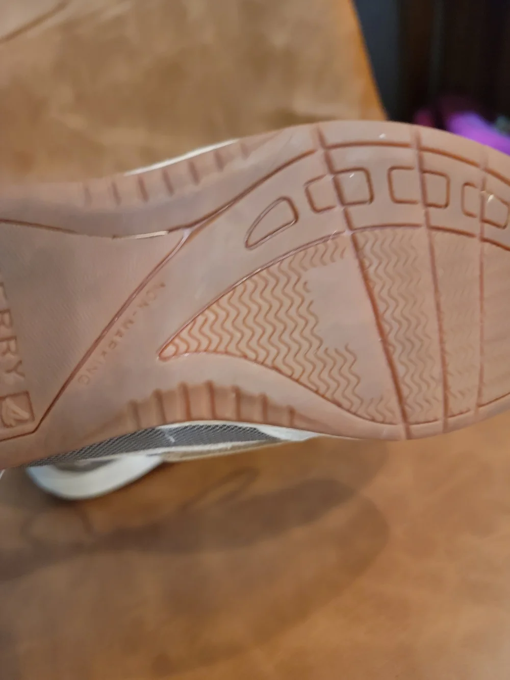 Sperry shoe sole